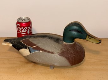 Vintage D-9 Victor Mallard Duck Decoy