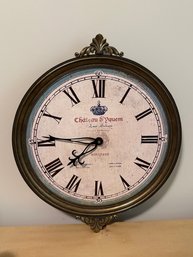 Vintage Style Wall Clock