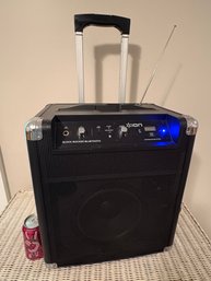 ION Audio Block Rocker Bluetooth Speaker, Portable Sound System With Microphone