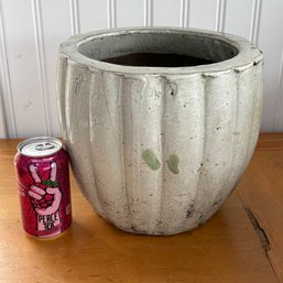 Glazed Stoneware Planter