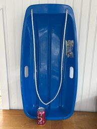 Plastic Snow Sled