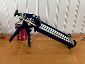 Dual Cartridge Epoxy Applicator Gun - Never Used
