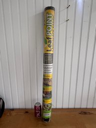 3' X 50' FULL ROLL Leaf Point Landscape Fabric