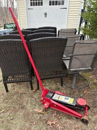 3 1/2 Ton Professional Floor Jack