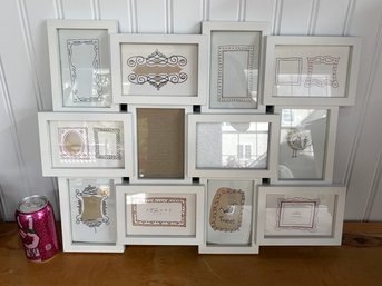 Azzure Home 4' X 6' Photo Collage Frame