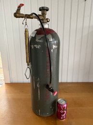 Carbon Dioxide Siphon Tube Tank For Refilling Paintball Gas Tanks