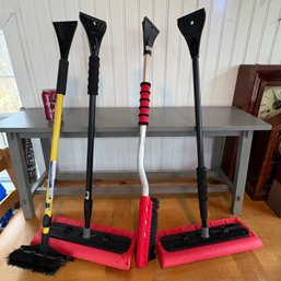 Snow And Ice Scrapers Lot - Get Ready For Next Winter!