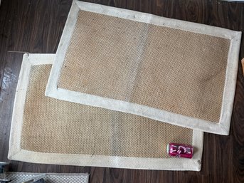 (Lot Of 2) 2 Feet X 3 Feet JUTE Penley II Area Rugs