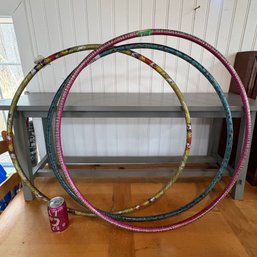 Lot Of 3 Hula Hoops