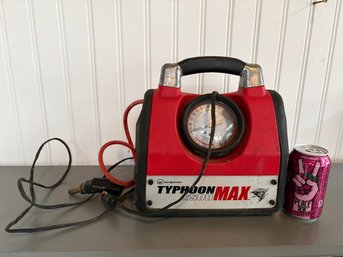 Typhoon Max X300 Air Compressor