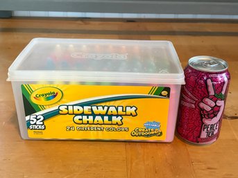 Crayola Sidewalk Chalk NEW
