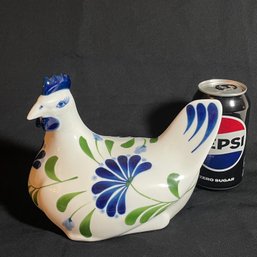 DANSK Porcelain Ceramic Chicken 'Sage Song' Design