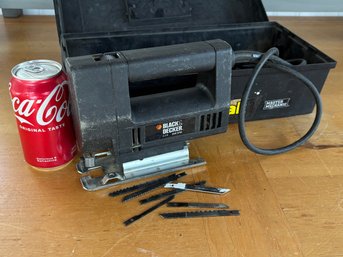 Black & Decker Electric Jigsaw (Model 7543)