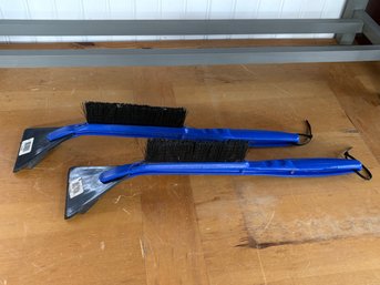2 Car Snow Brush/Ice Scrapers