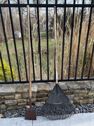 Ice Chopper & Leaf Rake