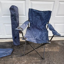Lot Of 2 Portable Folding Camping Chair - Great For Sports Events