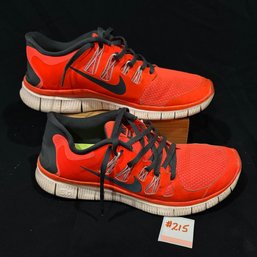 Nike Free 5.0 Running Shoes - Women's Size 9