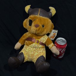 VIKING BEAR Royal Plush Toy