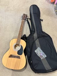 First Act MG394 Acoustic Guitar With Case & Picks