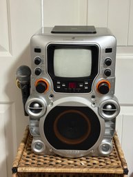 GPX JM250S Karaoke System - 5' B/W Monitor