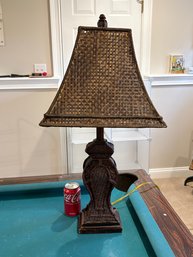Rattan Table Lamp
