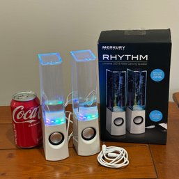 Merkury Innovations Rhythm Universal LED & Water Dancing Speakers