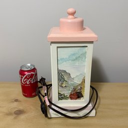 Cute Peter Rabbit Hand Painted Lamp