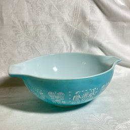 Pyrex AMISH BUTTERPRINT Cinderella Mixing Bowl 444 (4 Quart) Vintage