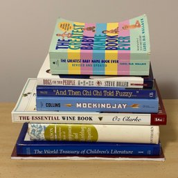 Book Lot - Baby Names, Dogs, Wine, Wedding Etiquette & More