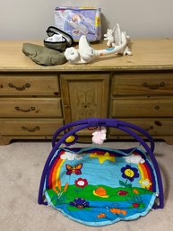 Baby Lot - Play Pad, Kolcraft Mobile, Sassy Sleep System