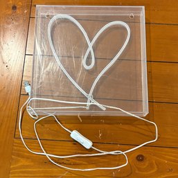 Lighted Heart Wall Hanging