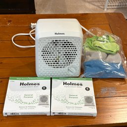 Holmes Personal Space 2-Speed Air Purifier With Replacement Filters