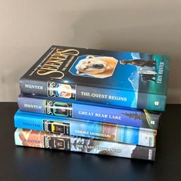 Seekers Series Set By Erin Hunter (Books 1-4)