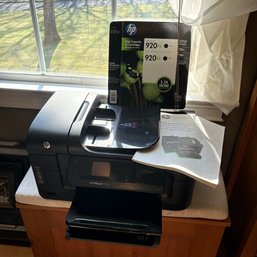 HP Officejet 6500A Printer With 920XL Ink Cartridges
