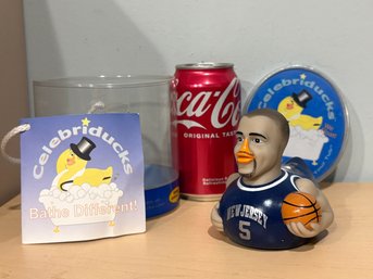 'Celebriducks' Jason Kidd Collectible Basketball Player Rubber Duck