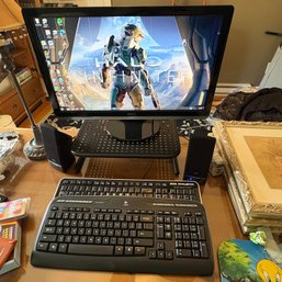 HP Pavilion Slimline Desktop Computer