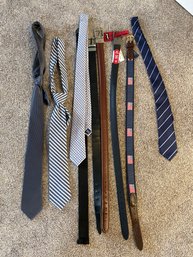 Boys' Neckties, Belts (Including Vineyard Vines) & Martial Arts Pads