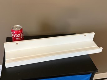 21 3/4' White IKEA Mosslanda Picture Ledge Shelf 402.917.66 New