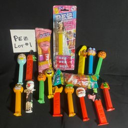 Vintage PEZ Dispensers Lot #1 Halloween, Santa, Disney Princess & More