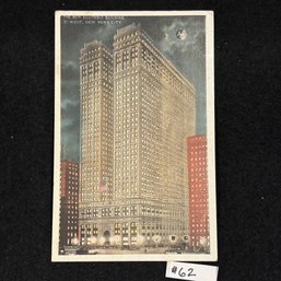 'THE NEW EQUITABLE BUILDING' New York City 1919 Antique Postcard
