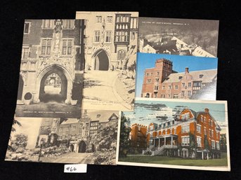 Peekskill, NY Vintage Postcards Lot - St. Mary's School & Military Academy