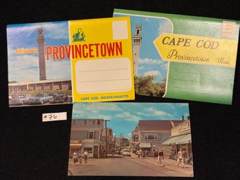 Provincetown/Cape Cod Vintage Postcards