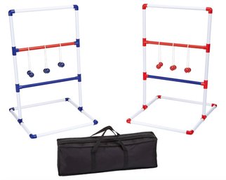 Ladder Golf Set By Amazon Basics NEW