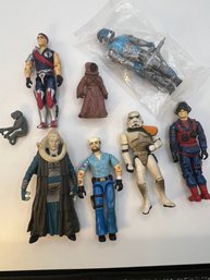 Mixed Lot Action Figures