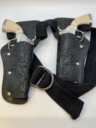 Collectible TOY  Cowboy Holster And Cap Pew Pew These Are TOYS