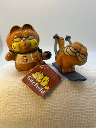 Vintage Garfield Figurines