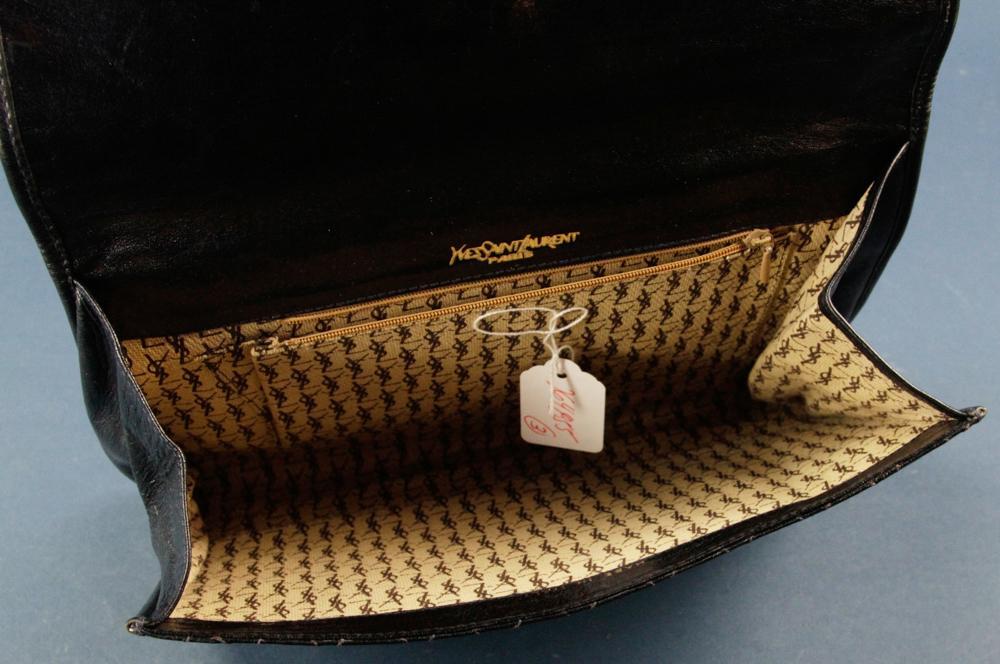 Yves Saint Laurent Clutch And Leather Bags #1959