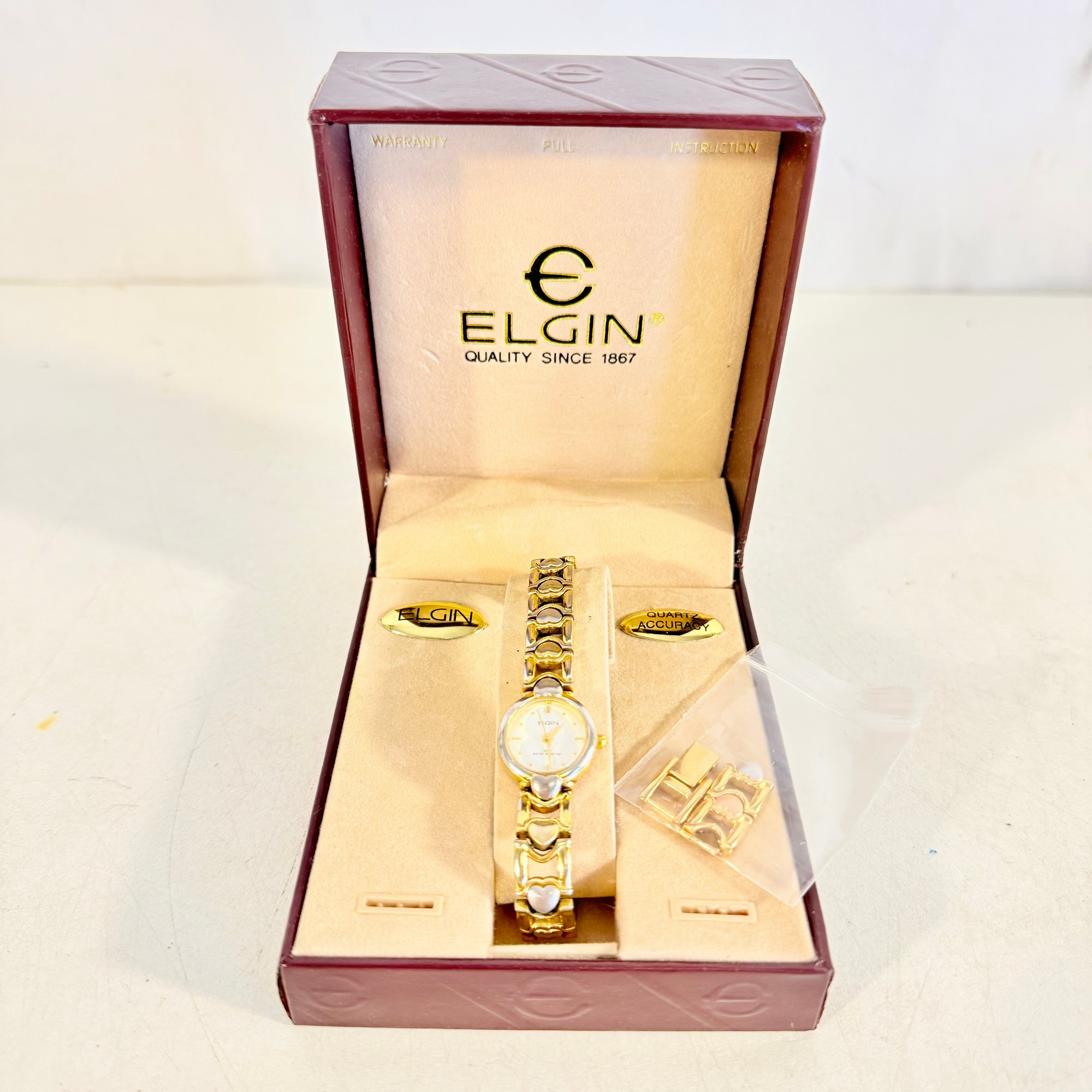 Elgin Watch Needs New Battery #7130 | Auctionninja.com