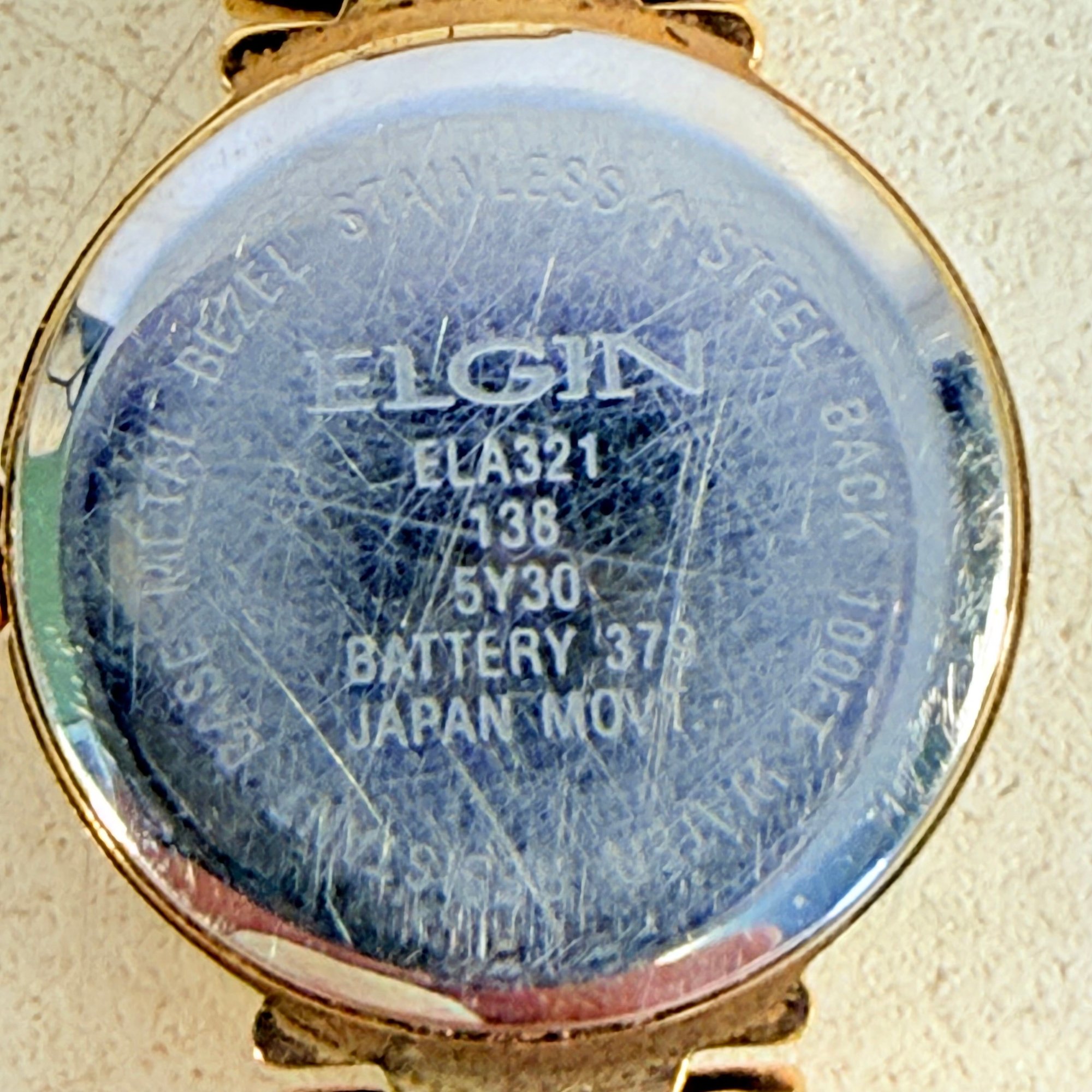 Elgin Watch Needs New Battery #7130 | Auctionninja.com