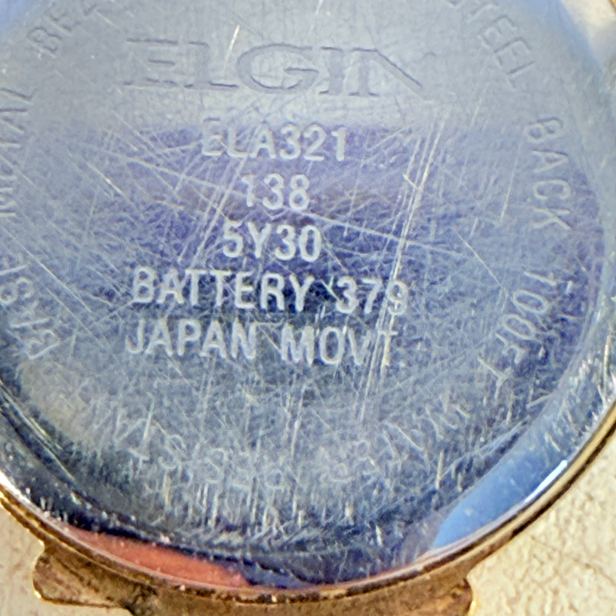 Elgin Watch Needs New Battery #7130 | Auctionninja.com